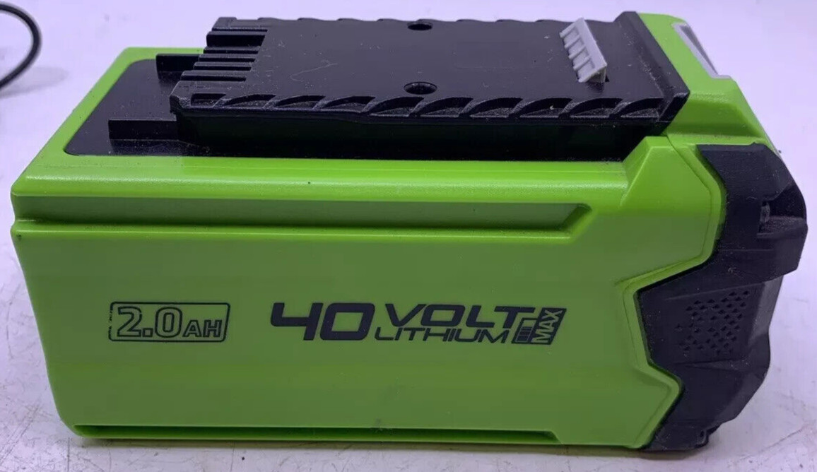 Greenworks 40V 2.0Ah Lithium Ion USB Battery – BAF721