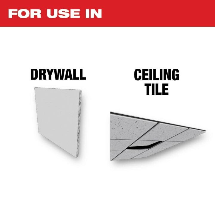 Milwaukee Tool 49-25-2281 Open-Lok 5-In-1 Drywall Blade 1Pk
