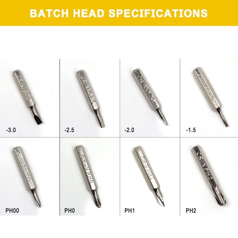 8 In-1 Multi-function Pocket Precision Screwdriver Tool Set Kit Pen Repair New