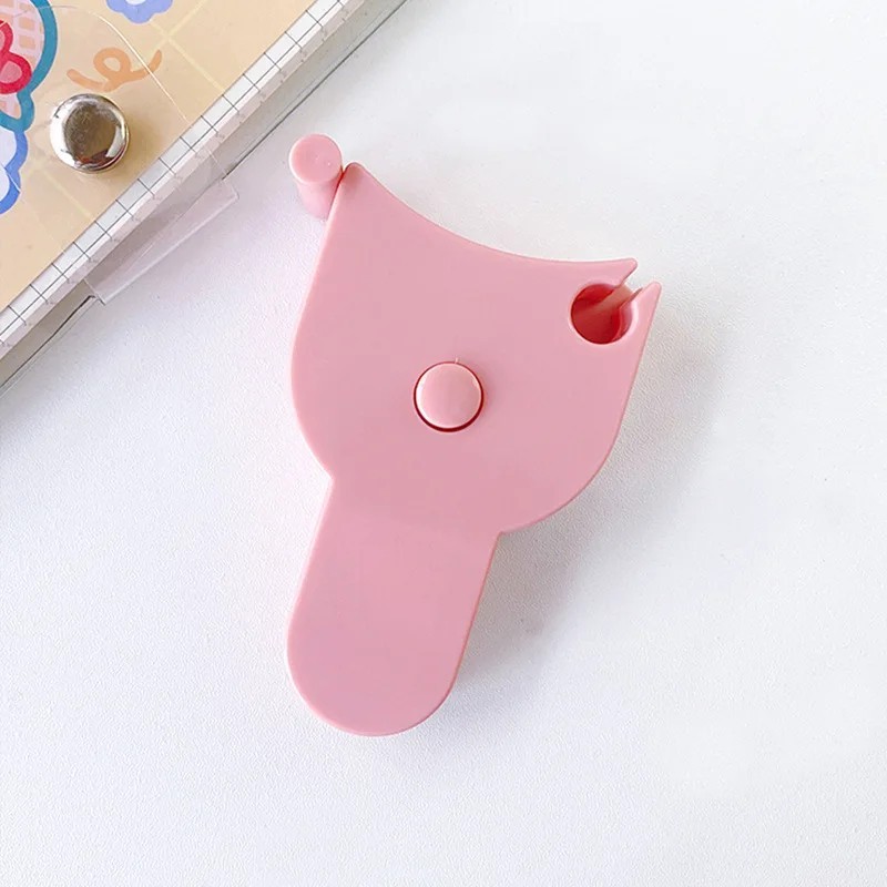 Self Tightening Body Measuring Tape 150cm Tailor Waist Sewing Measure Ruler