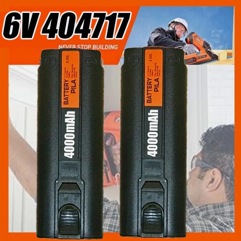 2PACK Battery for PASLODE 6V Ni-MH 404717 902000 900400 900420 900600 Nailer