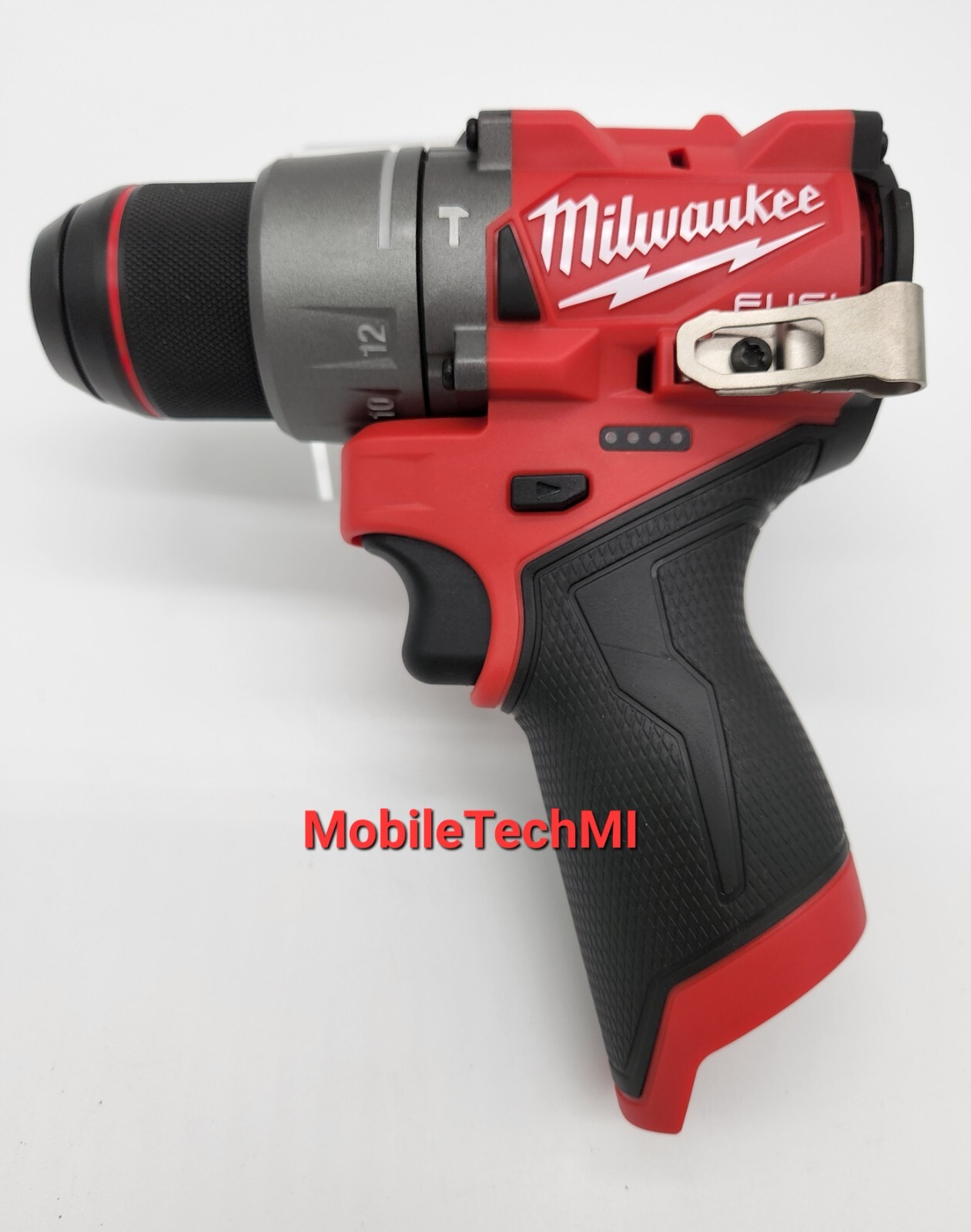 Milwaukee M12 FUEL Hammer Drill Driver 3404-20 GEN 3 + 2.0 Ah CP2.0 OEM Battery