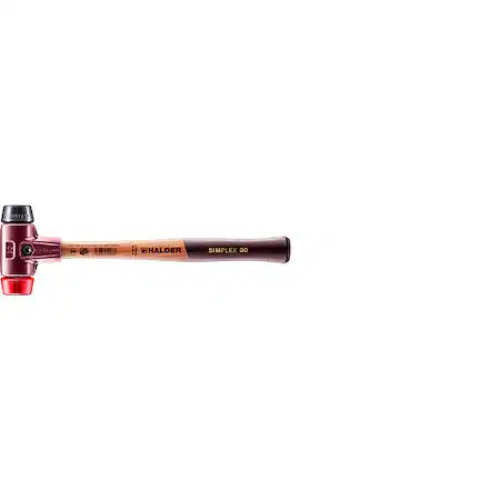 Halder Simplex 3026030 Soft Face Hammer, 12 Oz., 11-13/16″ L