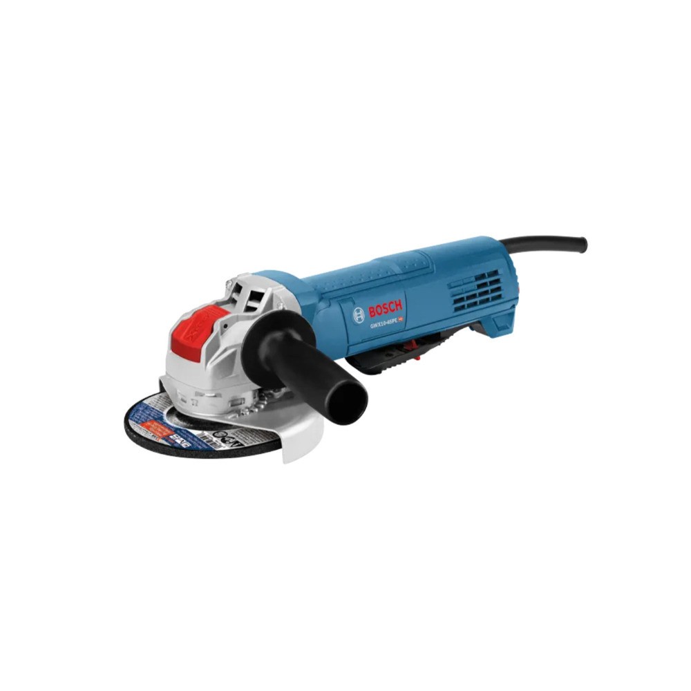 Bosch GWX10-45PE X-LOCK 4-1/2in Ergonomic Angle Grinder (Certified Refurbished)