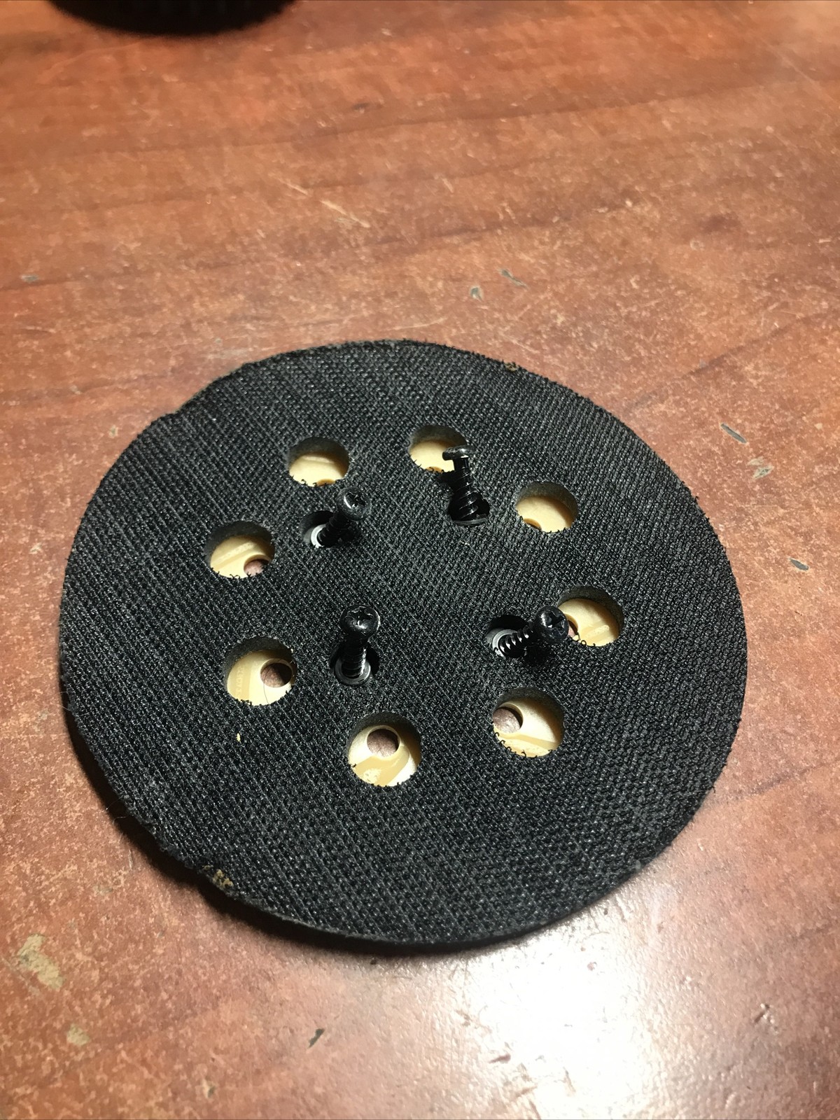 Use OEM Backing Pad Assy For Black&Decker BDERO600 Type 1 Orbital 5”Sander