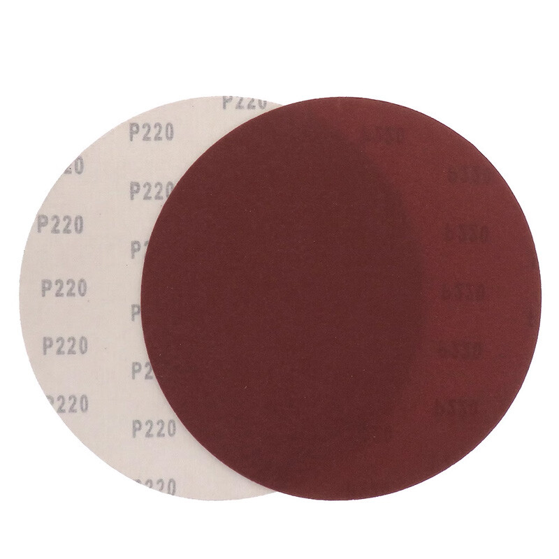 9″ Sanding Sandpaper Discs 225mm Hook and Loop Orbital Sander Pads 80-320 Grit