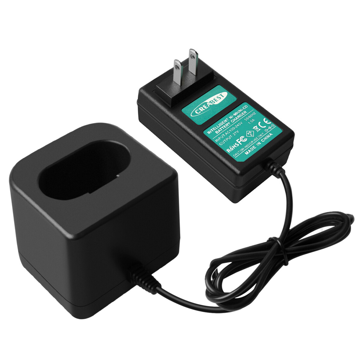 6V 4.0Ah Ni-MH Battery/Charger For Paslode 404717 404400 900400 900420 900600