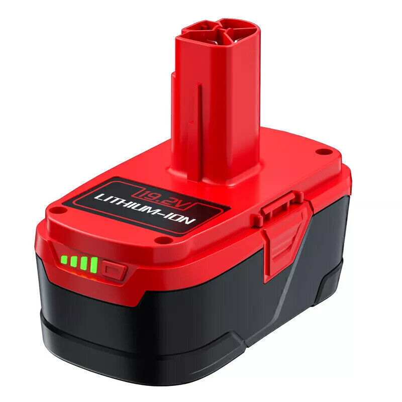 19.2 Volt For Craftsman C3 DieHard 3.0/6.0/8.0Ah Lithium ion Battery 11375 11376