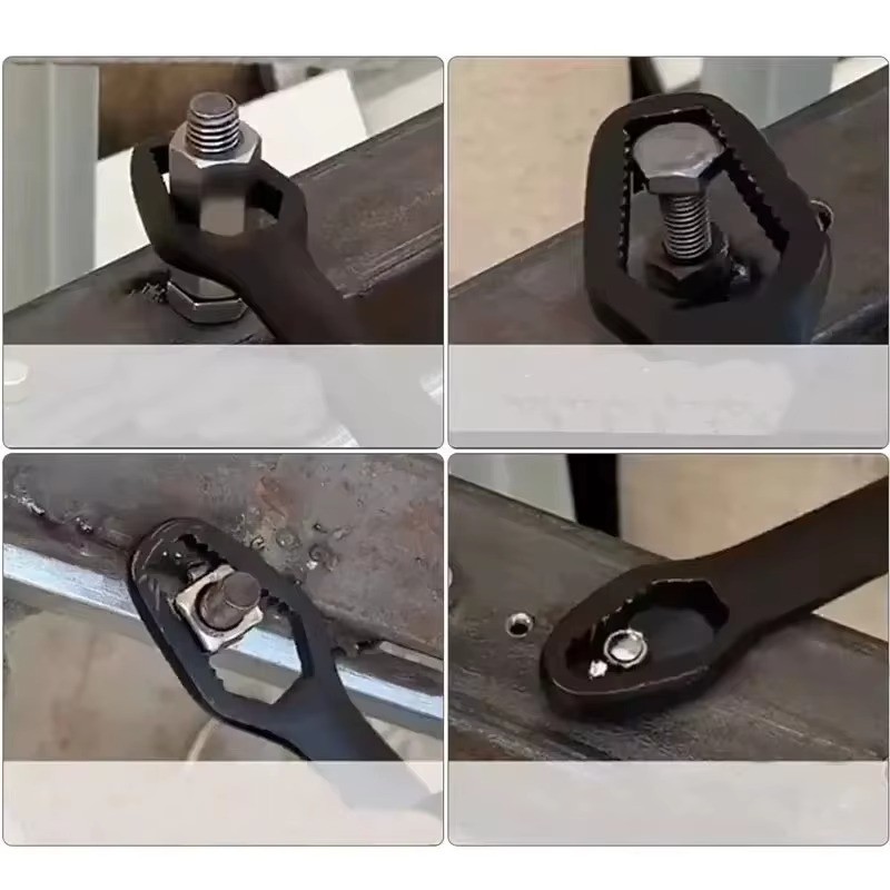 Universal Torx Wrench Self tightening Adjustable Both Ends Spanner Tools