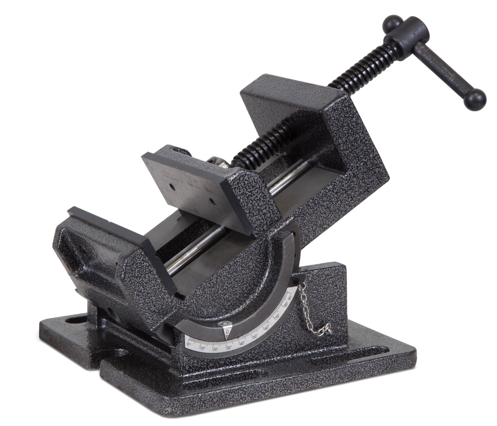 WEN TV434 4.25-In Industrial Strength Benchtop/Drill Press Tilting Angle Vise