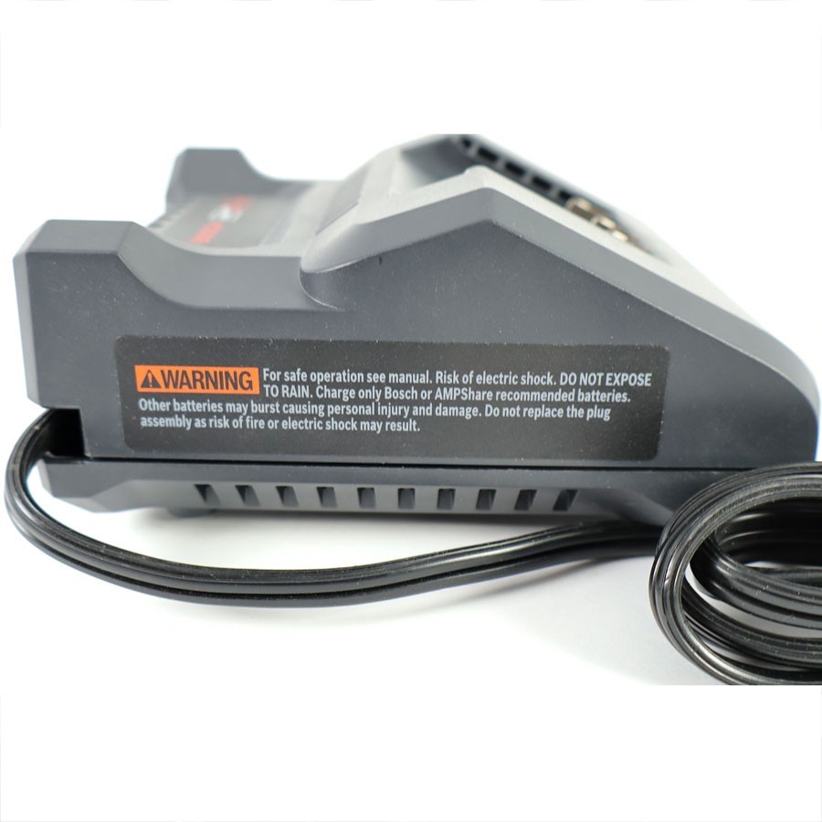 Bosch GAL18V-20 18V Lithium Ion Battery Charger Li-ion AMP Share, 05/2025