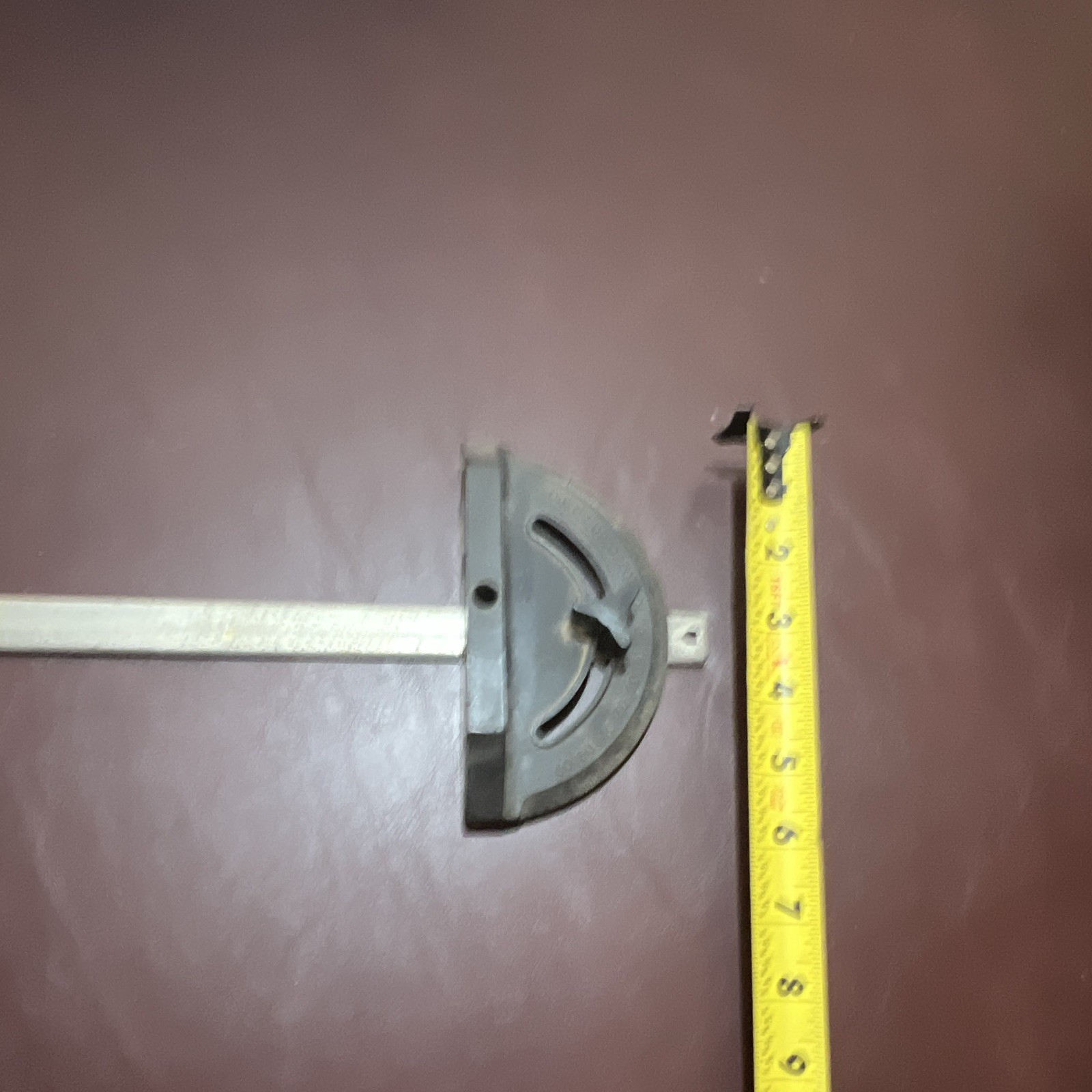 Unbranded Miter Gauge With 3/4” Width 12” Length