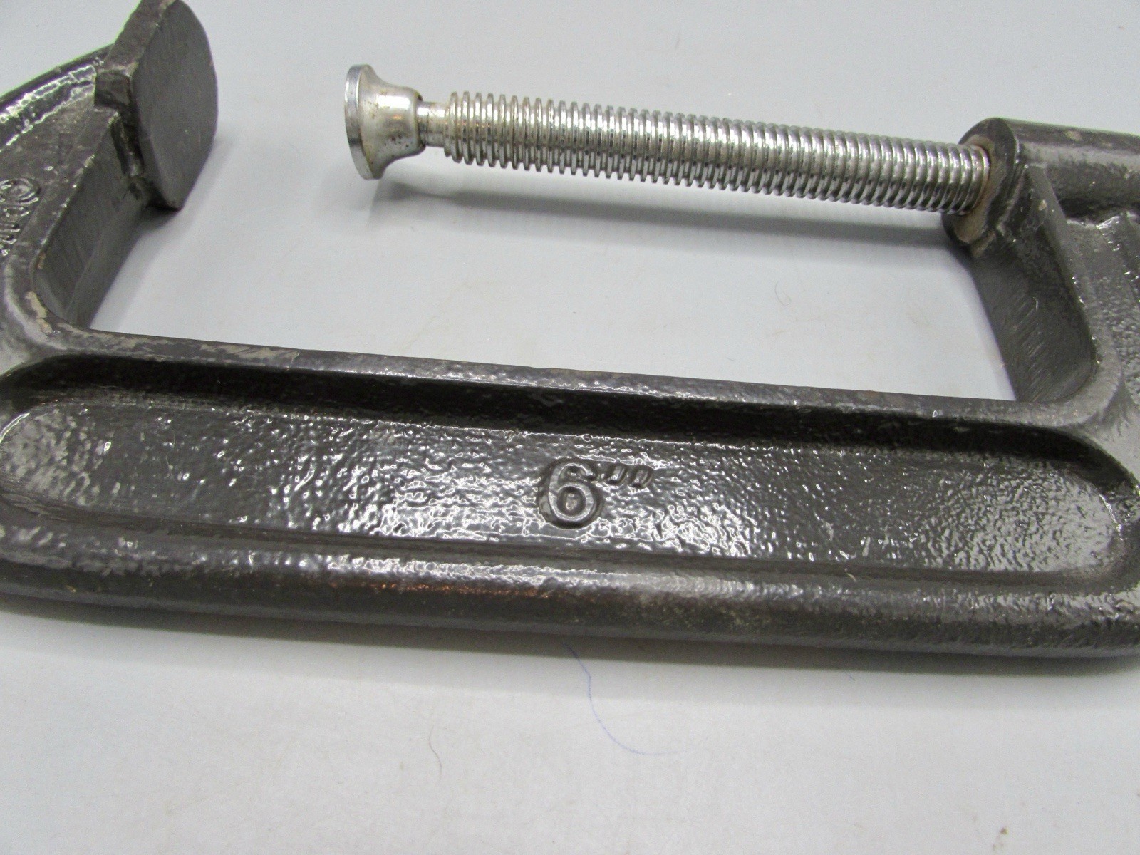6″ inch Heavy Duty Iron C Clamp Vise Metal Woodworks Carpenter Handyman China