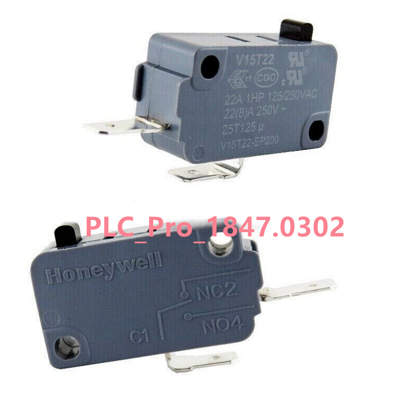 1PCS Honeywell V15T22-EP200 Micro Limit Switch 2 Pins Fast Shipping
