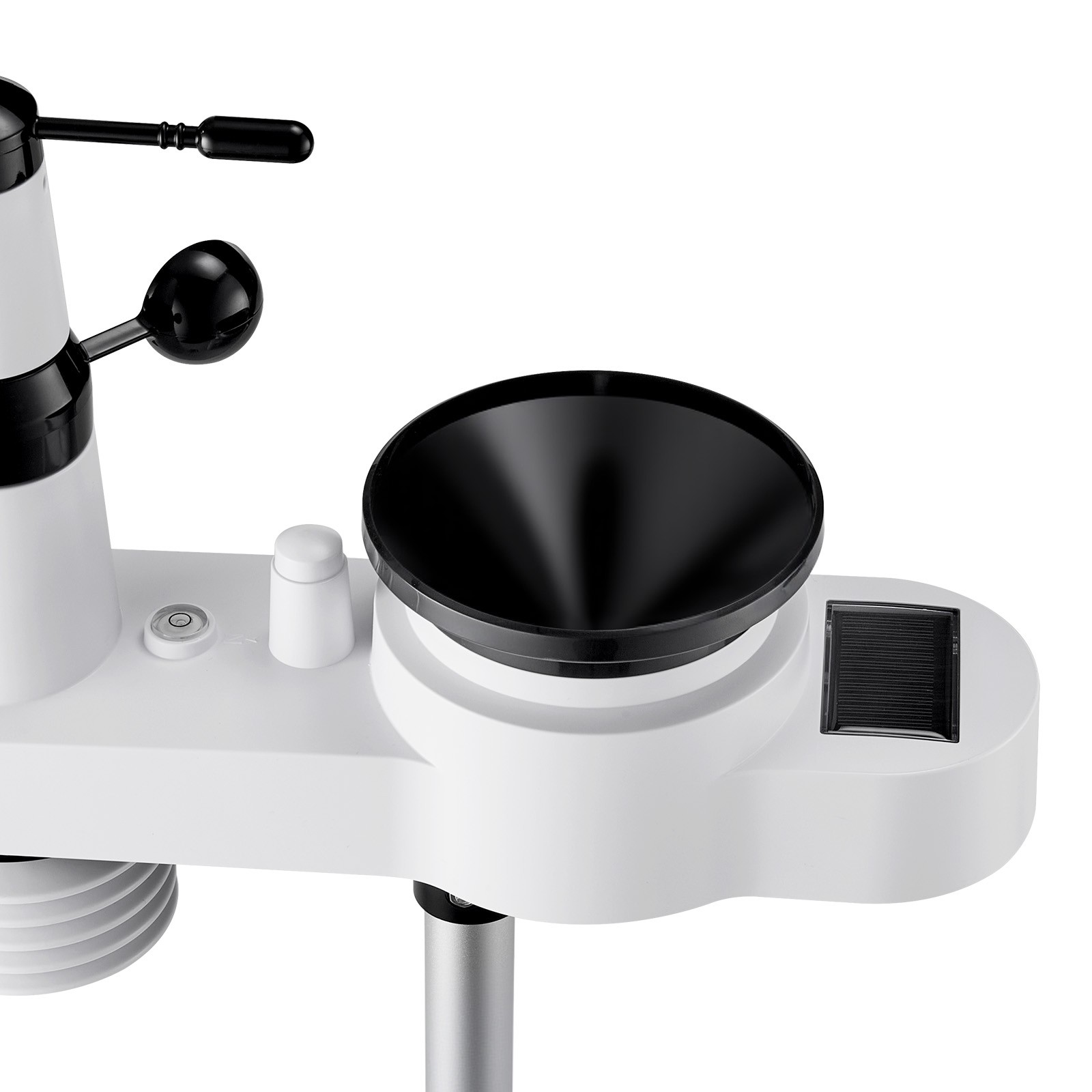 Uimoso 5-in-1 Wireless Weather Station 7.5” Display and Indoor-Outdoor Sensor