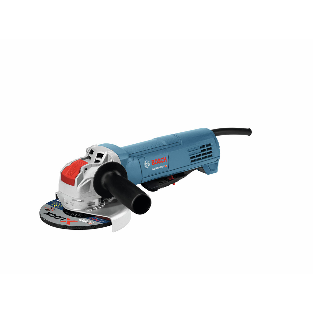 Bosch GWX10-45DE-RT 4-1/2″ X-LOCK Ergonomic Angle Grinder Certified Refurbished