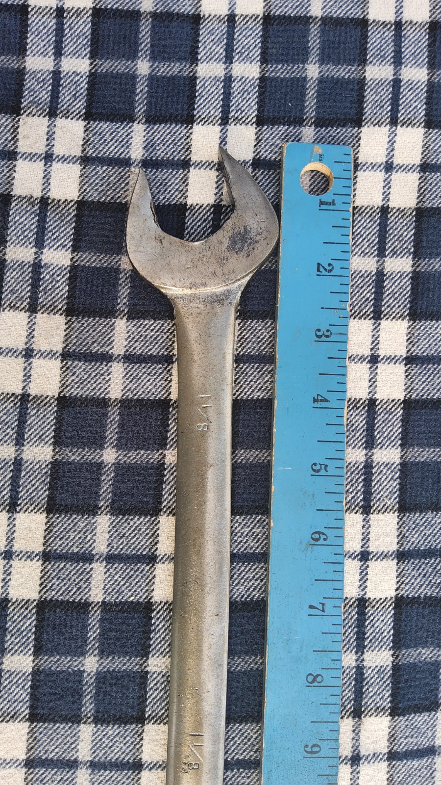 Unbranded Combination Wrench 1-1/8″