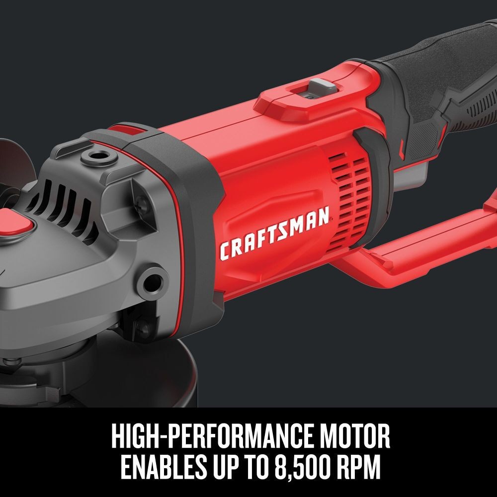 Craftsman V20* Cordless 4-1/2 Inch Small Angle Grinder (Bare Tool)