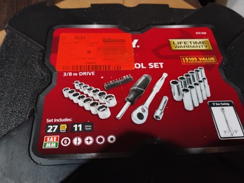 Repayment for Husky 38-Piece Tool Set – For Buyer juanka7729