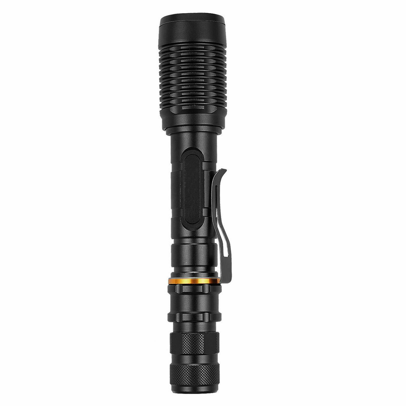 2Pcs LED Powered Flashlight For Police Tactical XML 18650 5-Zoom Mode NEW