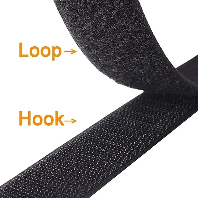 VELCRO Brand Bulk Pack 30 Reusable Fastening Cable Straps with Buckle Variety”””
