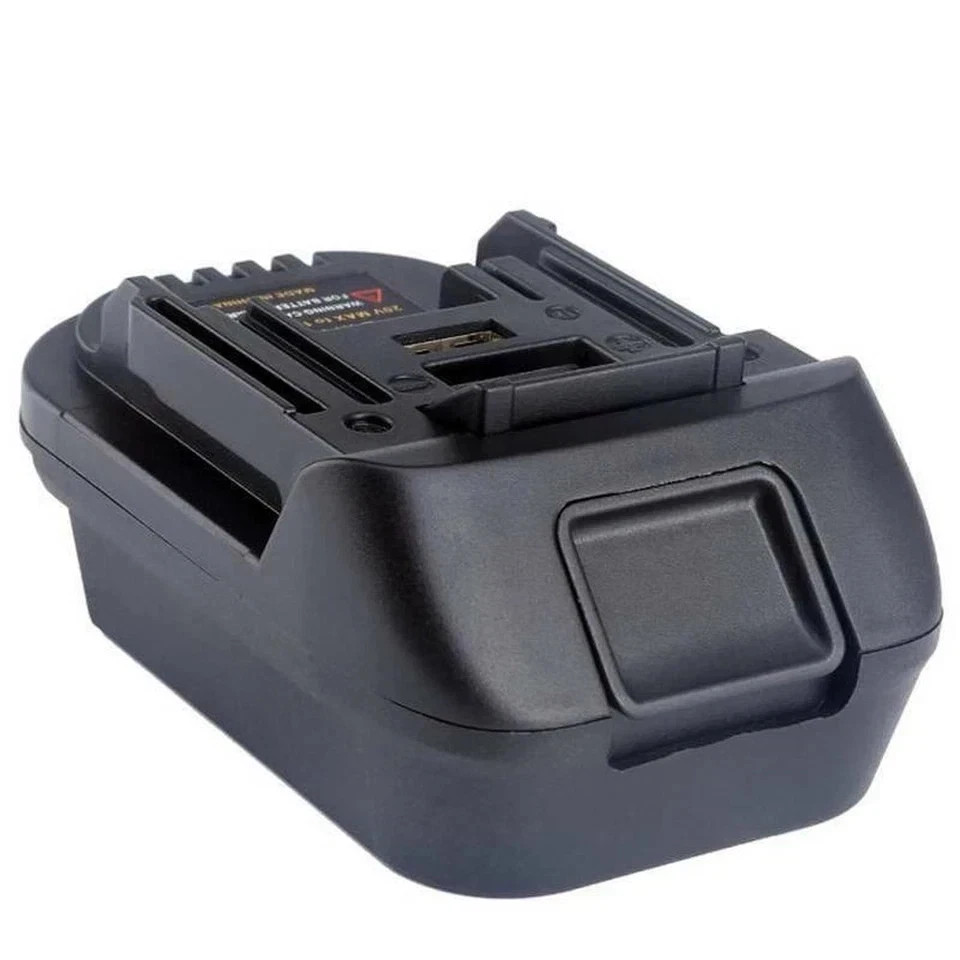 Battery Adapter for Milwaukee 18V Battery Convert to for Makita 18V Tool DM18M