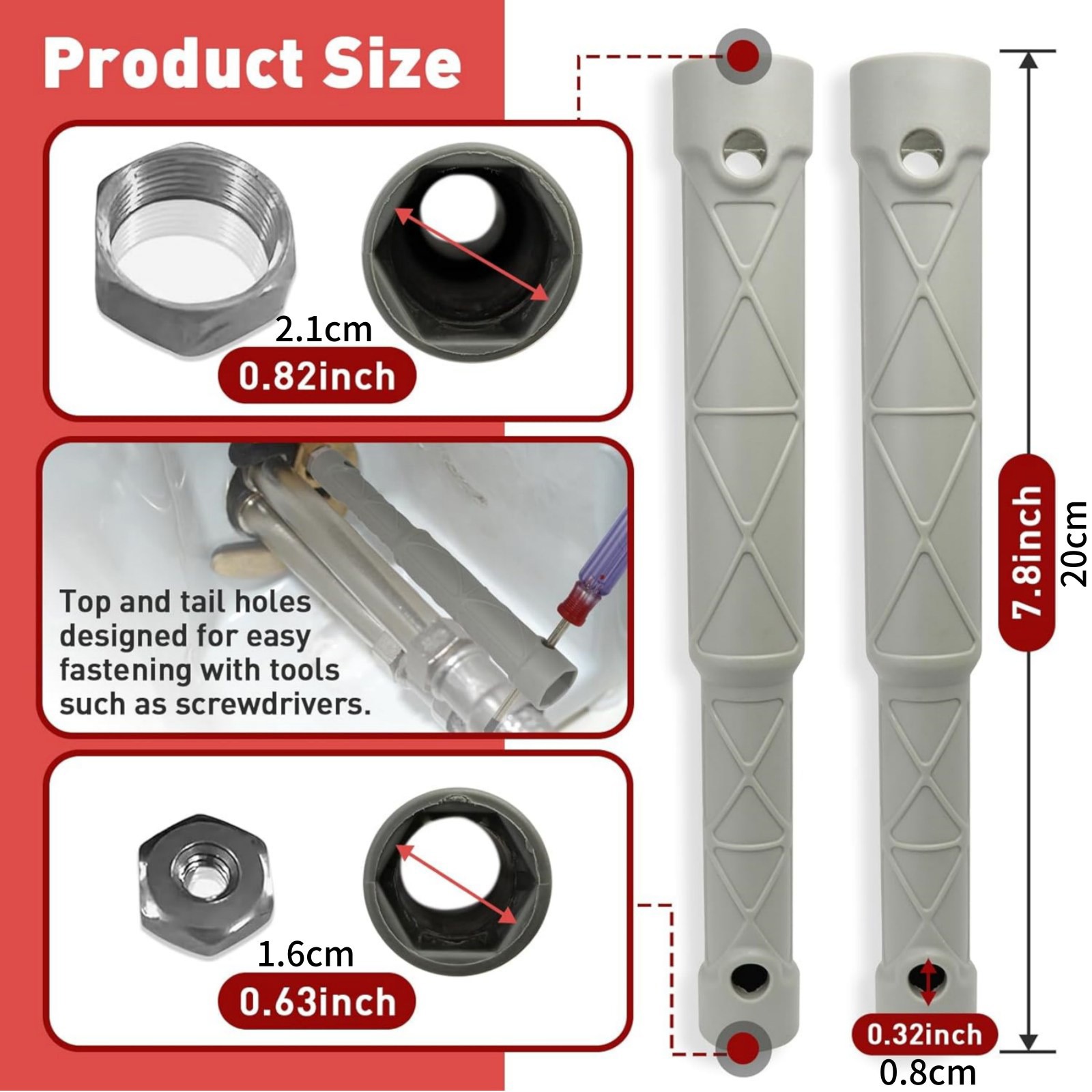 1PCS For Moen 118305 157075 Replacement Kitchen Faucet Installation Tool New