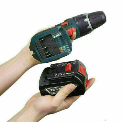 2PCS 18V Battery For Bosch 18V 6.0AH Li-ion BAT609 BAT610G BAT618 GSR18V-LI US #