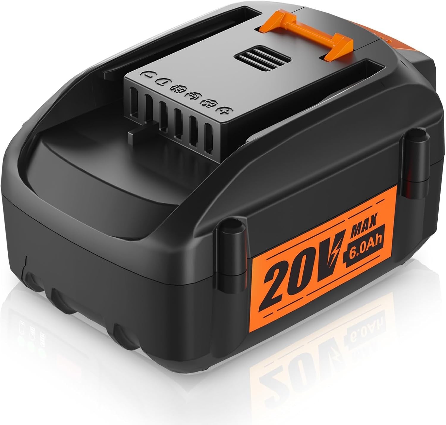 【Upgrade】 6.0Ah 20V Battery for 20V Battery Compatible 20V