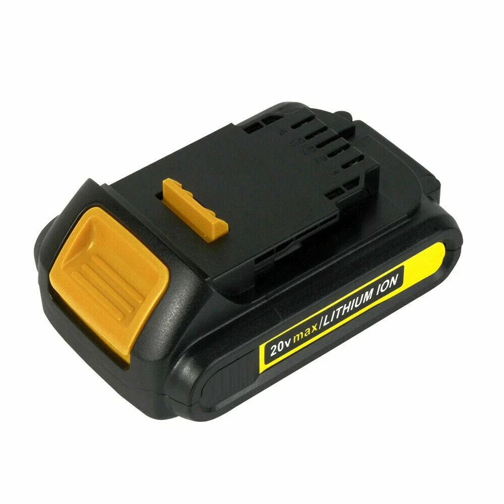 2 Pack 3.0AH for Dewalt 20V 20Volt Max XR Lithium Battery DCB206-2 DCB205 DCB200