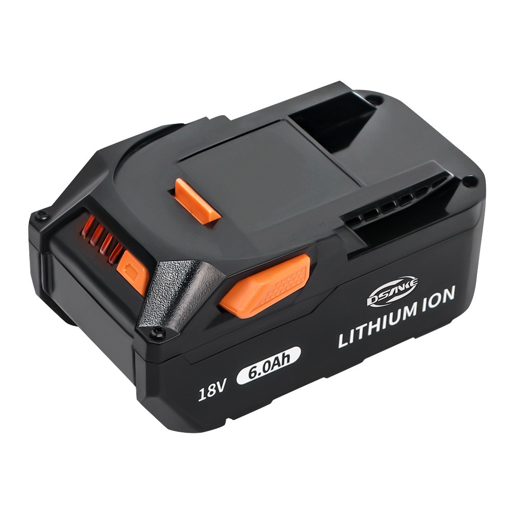 1~4X 6Ah For Ridgid 18V Battery R840083 R840084 R840085 R840086 R840087 R840095