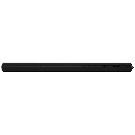 Westward 22N806 Transfer Punch, 3/8 In Tip, 4-7/8 In L