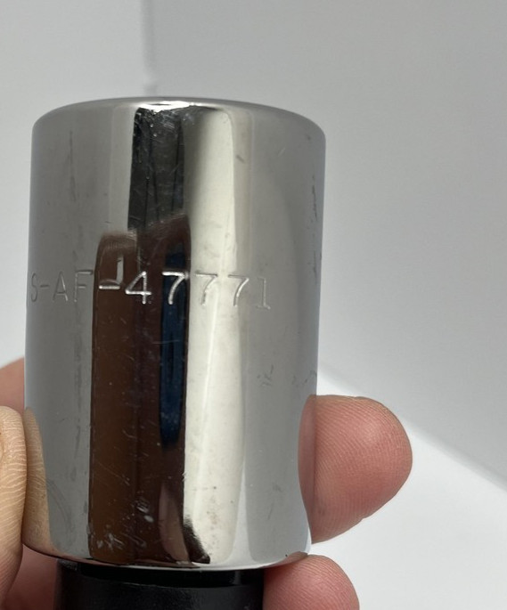 Craftsman 7/8 in Socket 3/4 in Drive 12-Point SAE 19655 9477711 New w tag