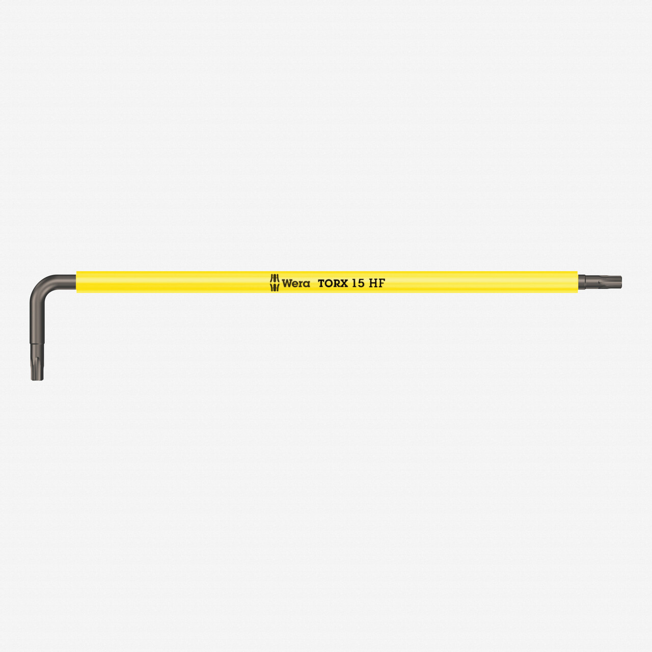 Wera 024474 Multicolor Torx L-key with Holding Function, T15 x 123mm (Bright Yel