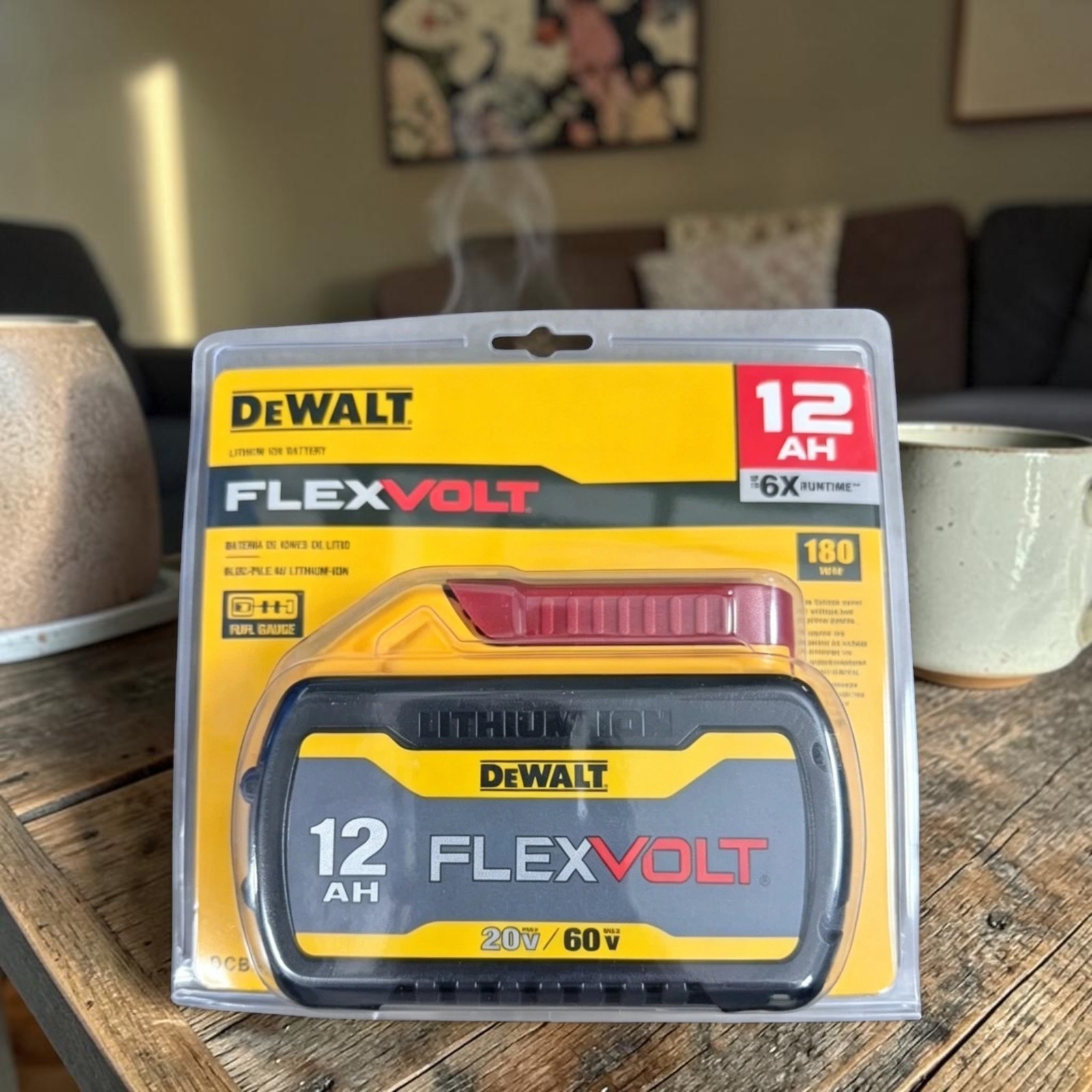 OEM 2026 Dewalt DCB612 20V/60V FlexVolt Lithium-Ion 12.0Ah Battery Power Tool