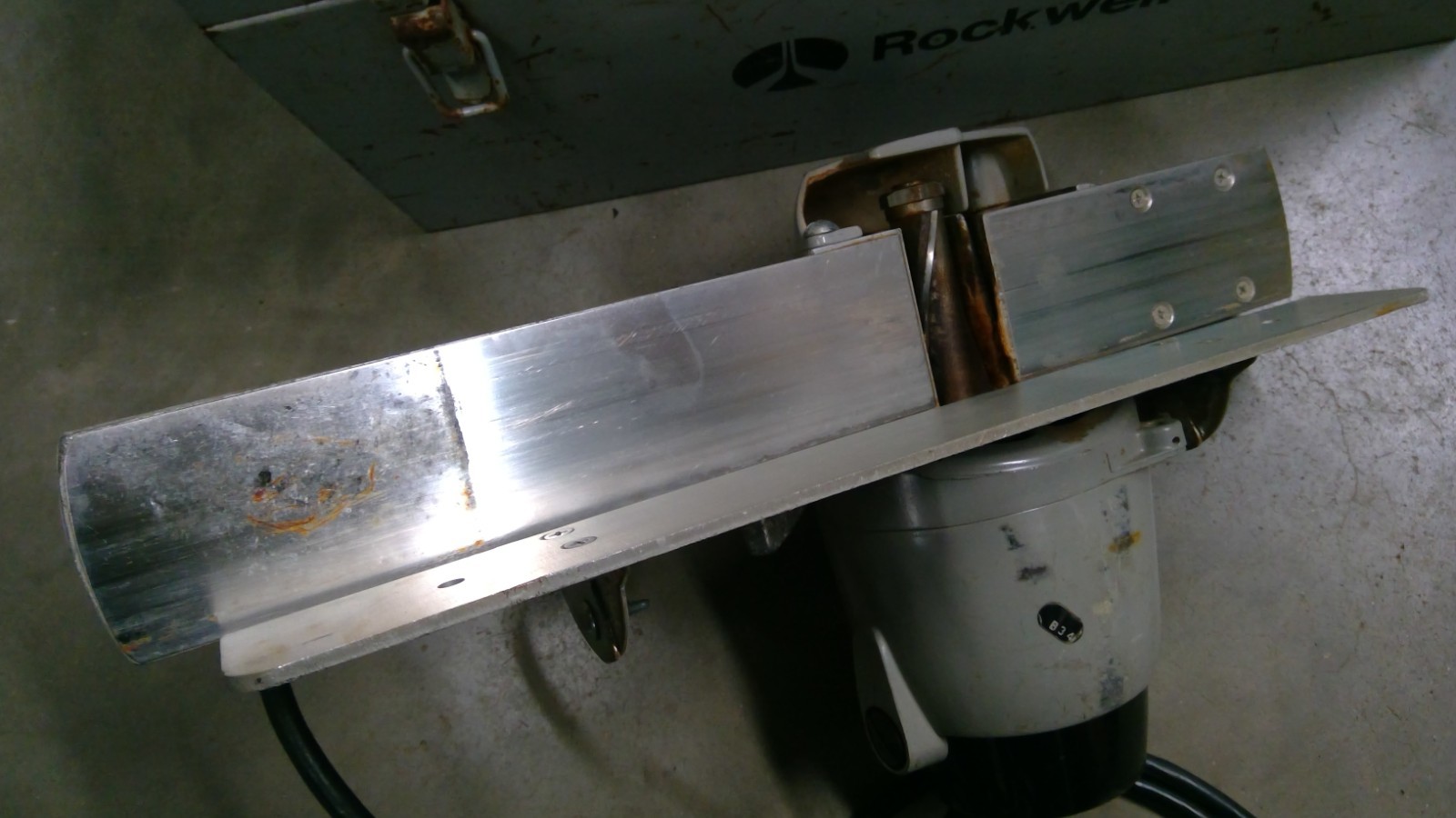 Rockwell Porter Cable Model 126 Type 1 Heavy Duty Porta-Plane Corded w/ Case