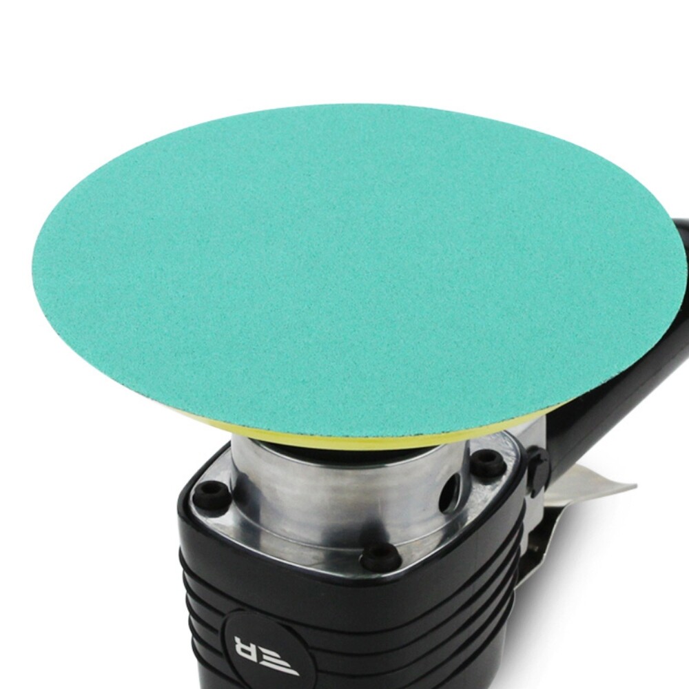 BHA 6″ Green Film Sticky Back PSA Sanding Discs, Wet/Dry DA Sandpaper – 50 Pack
