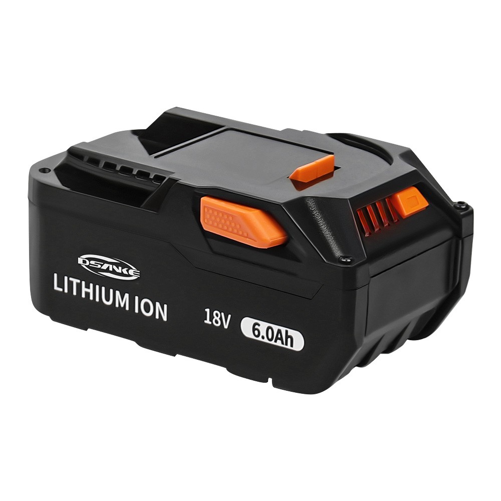 1~4X 6Ah For Ridgid 18V Battery R840083 R840084 R840085 R840086 R840087 R840095