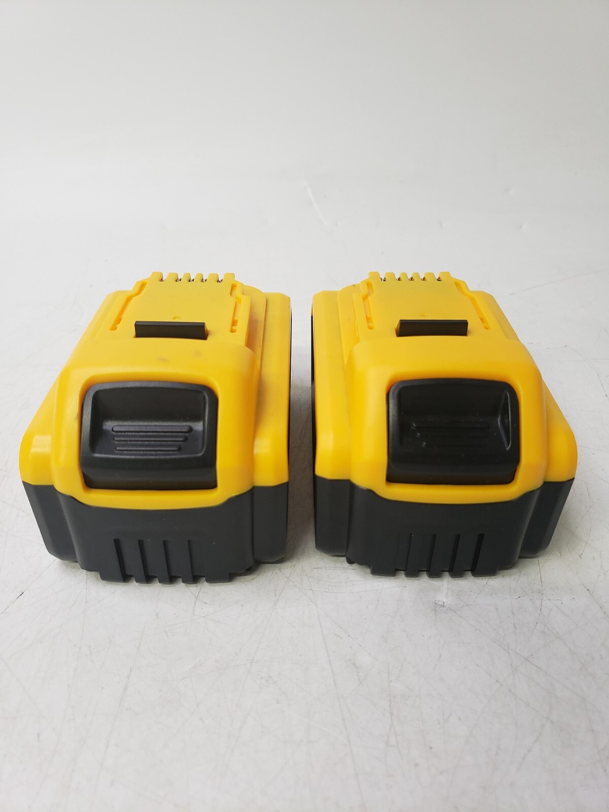 Lot of 2 FOR DEWALT 20V 12.0 AH Lithium-Ion Rechargeable Battery