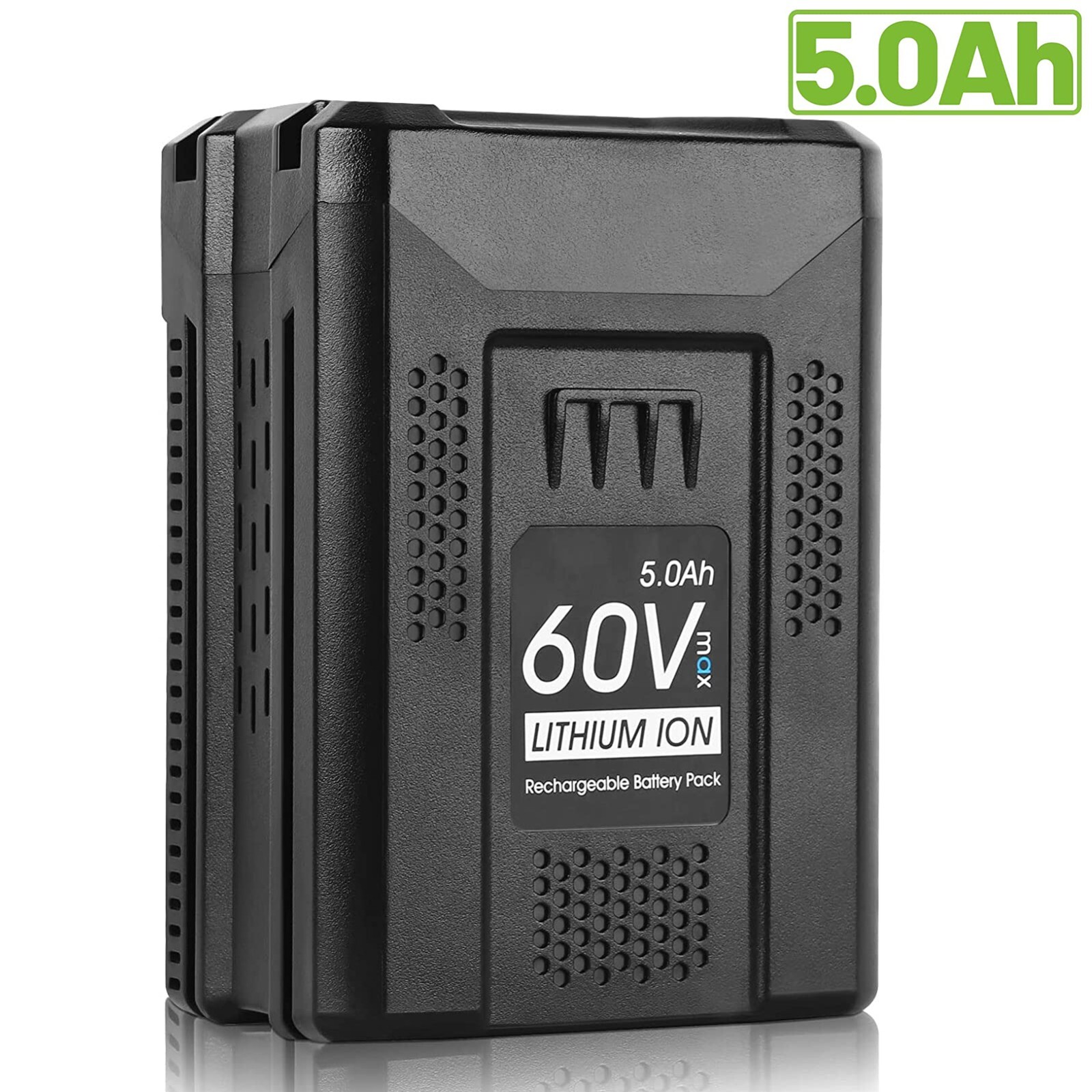 5.0Ah Li-ion Battery For Greenworks 60 V LB60A00 LB60A02 LB60A03 60Volt Max Tool
