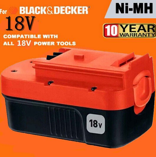 2Pack 18V for Black & Decker HPB18 18 Volt 4.8 Ah Battery HPB18-OPE 244760-00