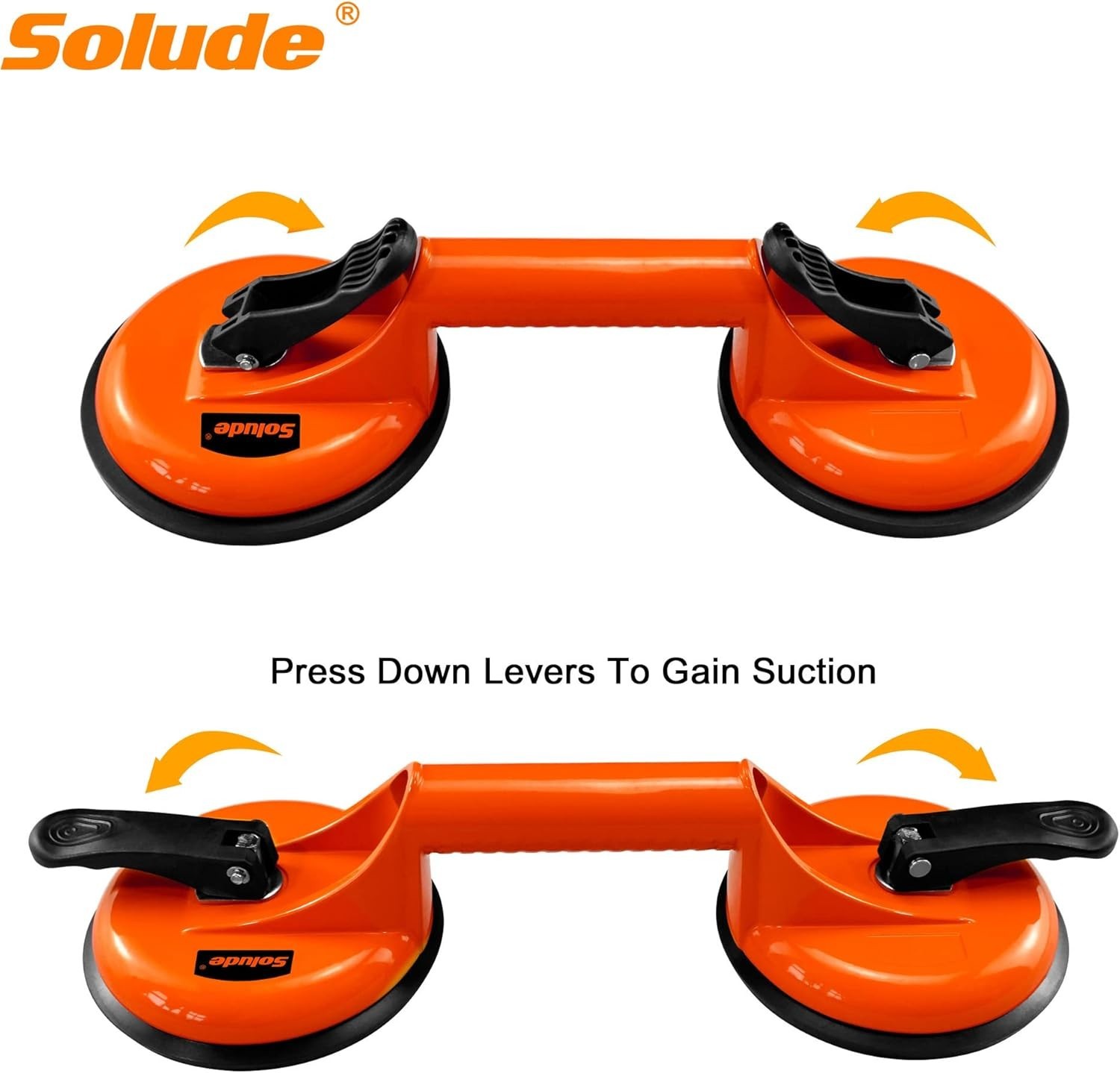 2 Pack Glass Suction Cups – Heavy Duty, Ideal for Windows & Mirrors