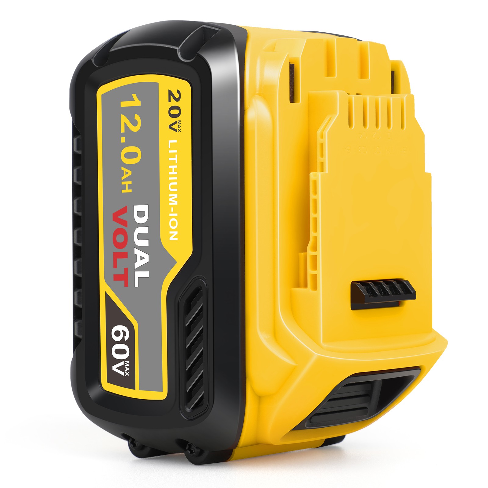 12Ah Battery For Dewalt FLEXVOLT 20V 60V MAX DCB206 DCB609 DCB606 DCB612 DCB204