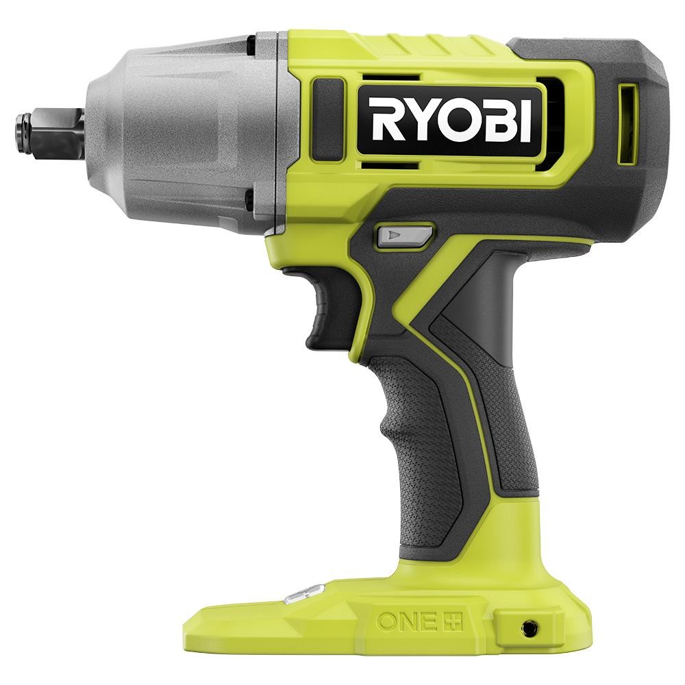 RYOBI 18V Cordless 1/2 in. Impact Wrench (Tool Only)