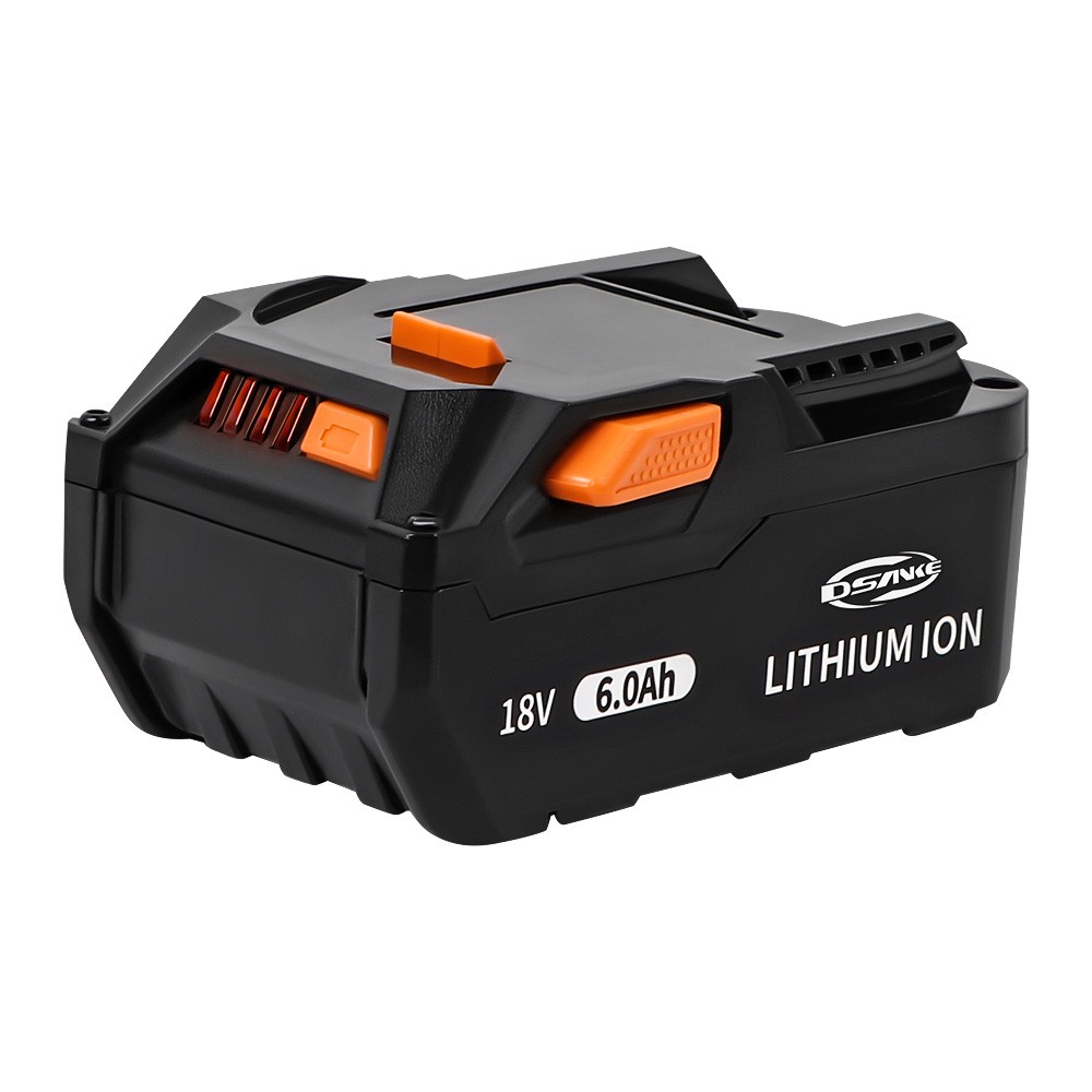 1~4X 6Ah For Ridgid 18V Battery R840083 R840084 R840085 R840086 R840087 R840095