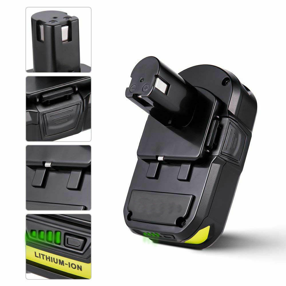 2PACK 8Ah For RYOBI P108 18V 8000mAh High Capacity Battery 18Volt Lithium-Ion