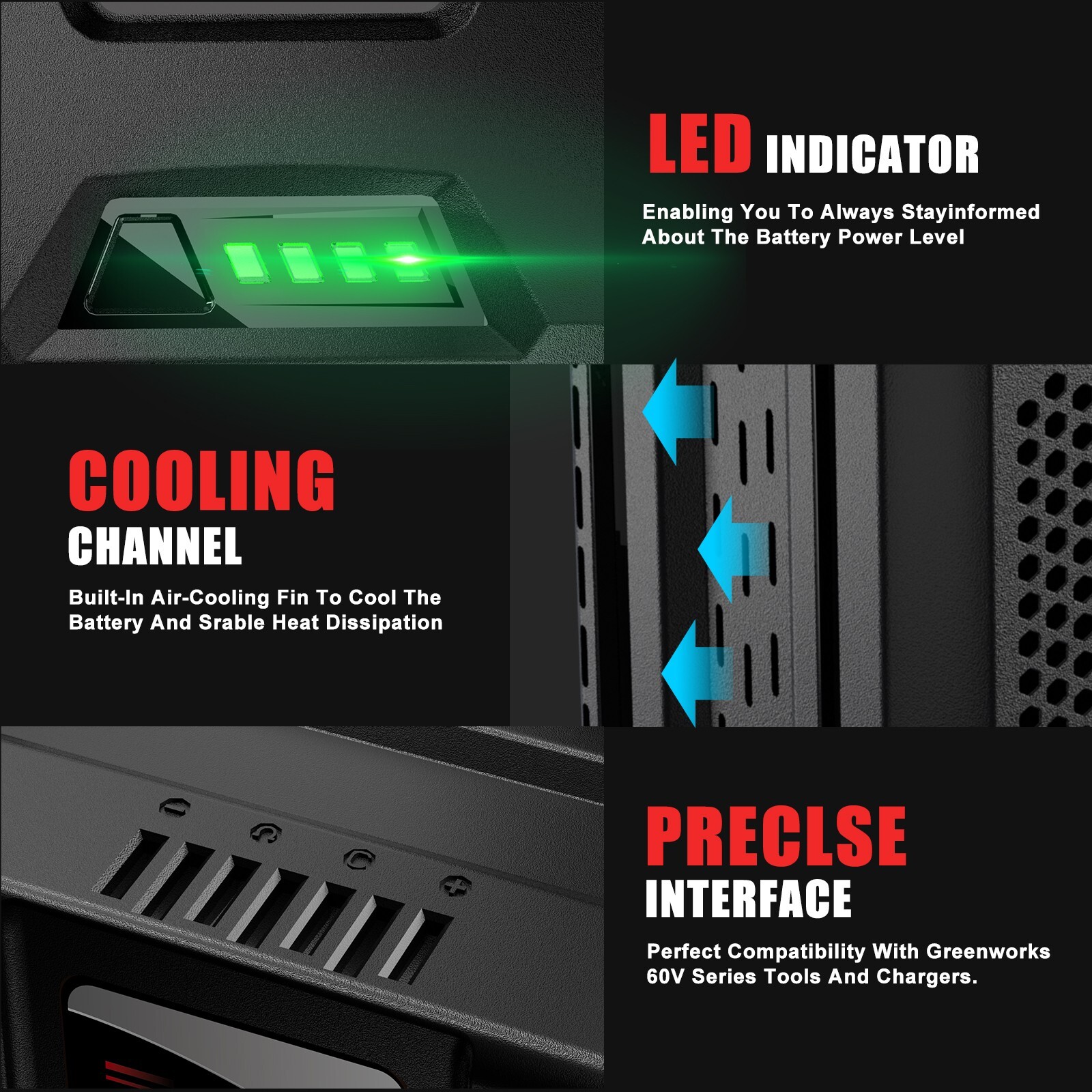 82V 3Ah/3.5Ah Lithium-ion Battery Pack For Snapper XD 82V MAX BSB2AH82 BSB4AH82