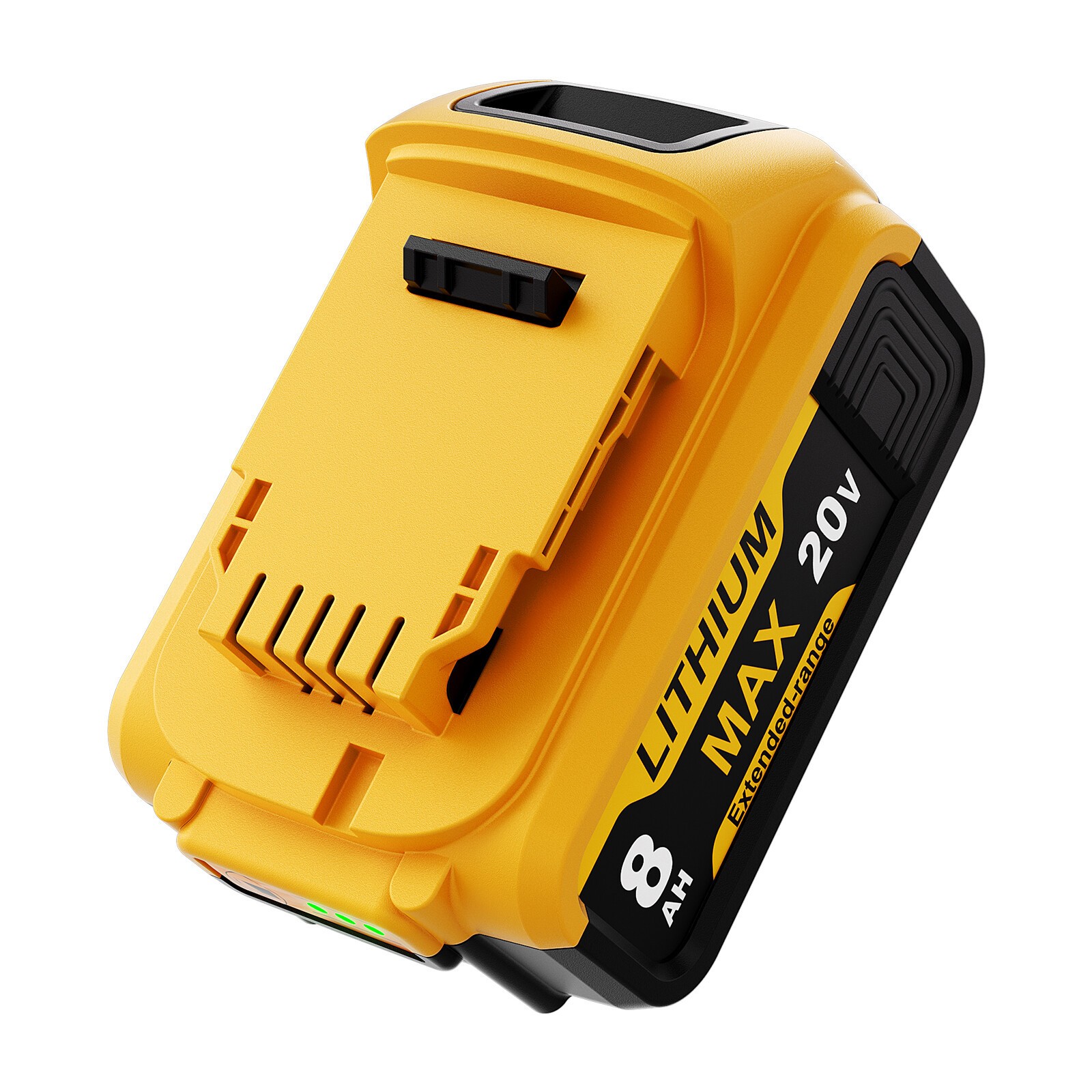 Ceenr 8.0Ah Battery For DeWalt 18V(20V Max) | Replacement Model DCB200 NEW