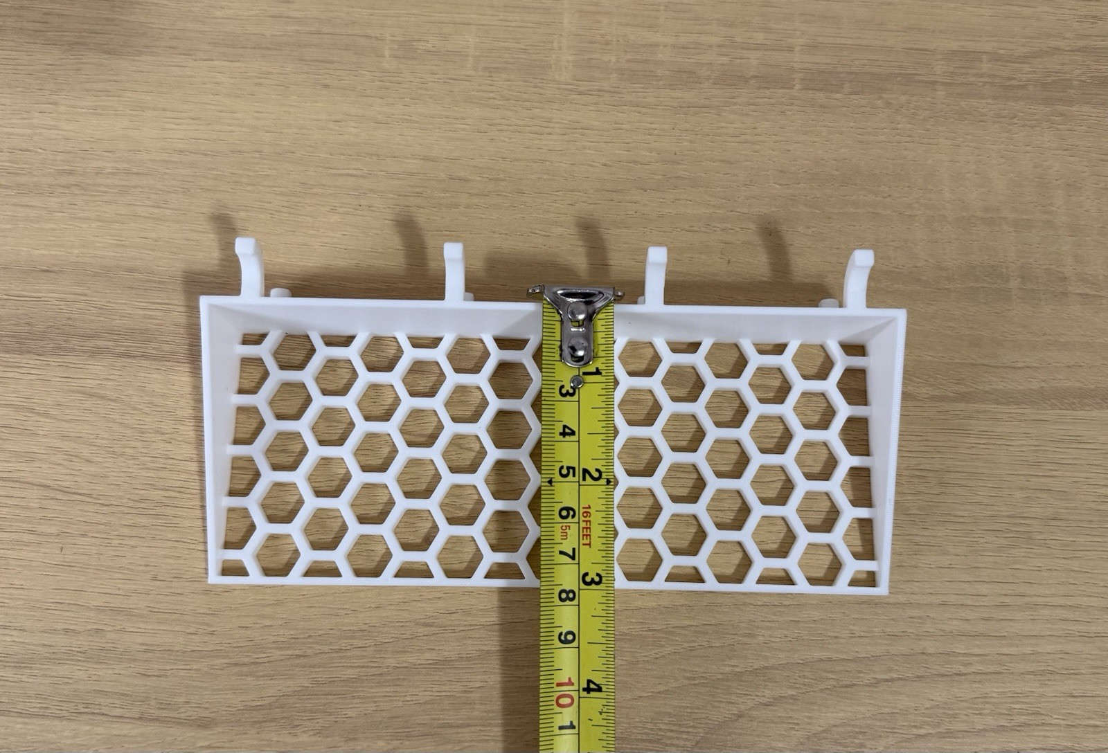 Pegboard Screwdriver Holder Rack Organizer 3D Printed Tool Storage – White