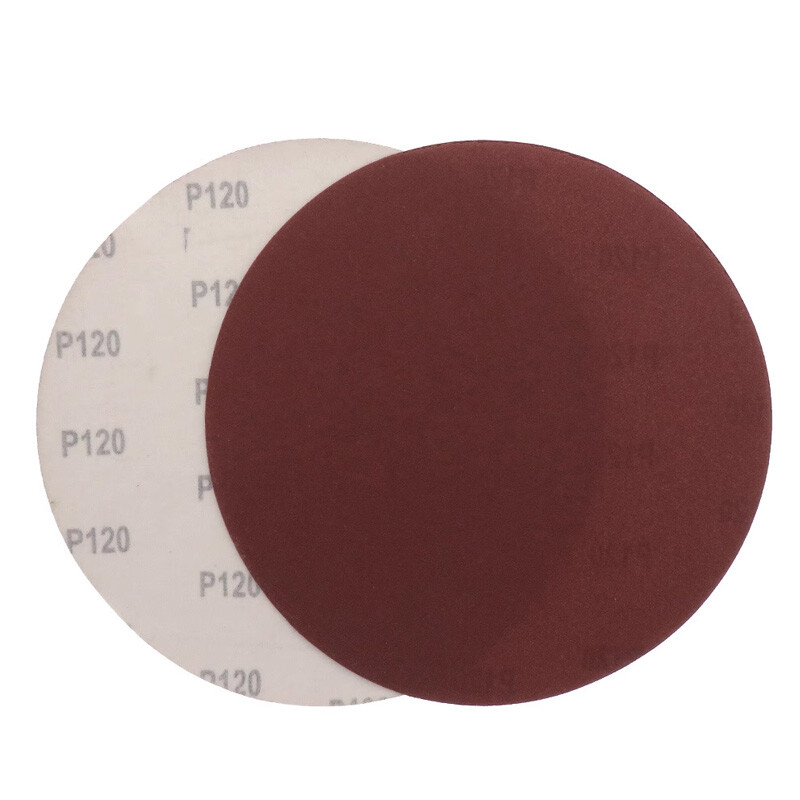 9″ Sanding Sandpaper Discs 225mm Hook and Loop Orbital Sander Pads 80-320 Grit